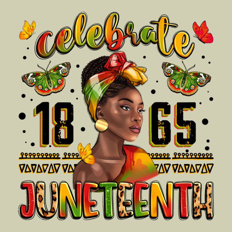 Celebrate 1865 Juneteenth With Black Woman Heavy Core Tee by LillyAllenDesigns | Teevron