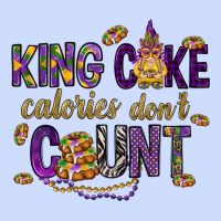 King Cake Calories Don't Count Urban Heavy Tee | Teevron