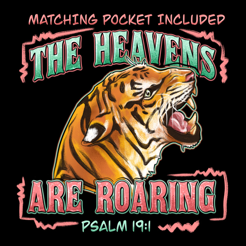 The Heavens Are Roaring Heavy Core Tee by LillyAllenDesigns | Teevron