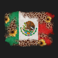 Mexican Flag With Leopard Classic Tee | Teevron
