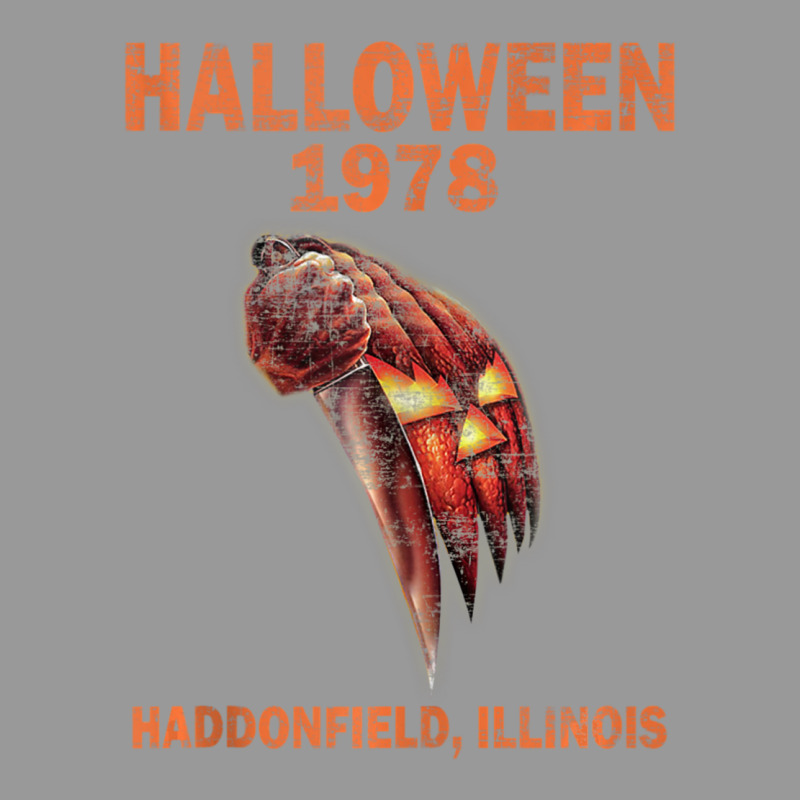Halloween 1978 Holiday Spooky Myers Pumpkin Haddonfield Vintage Hoodie by minhPixels | Teevron