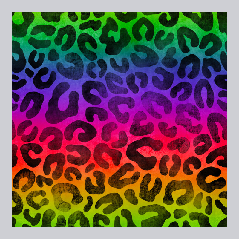 Colorful Leopard Seamless Pattern Heavyweight Sweatshirt by BundleAndBundleShop | Teevron