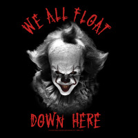 It Movie Pennywise We All Float Down Here Zipper Hoodie | Teevron