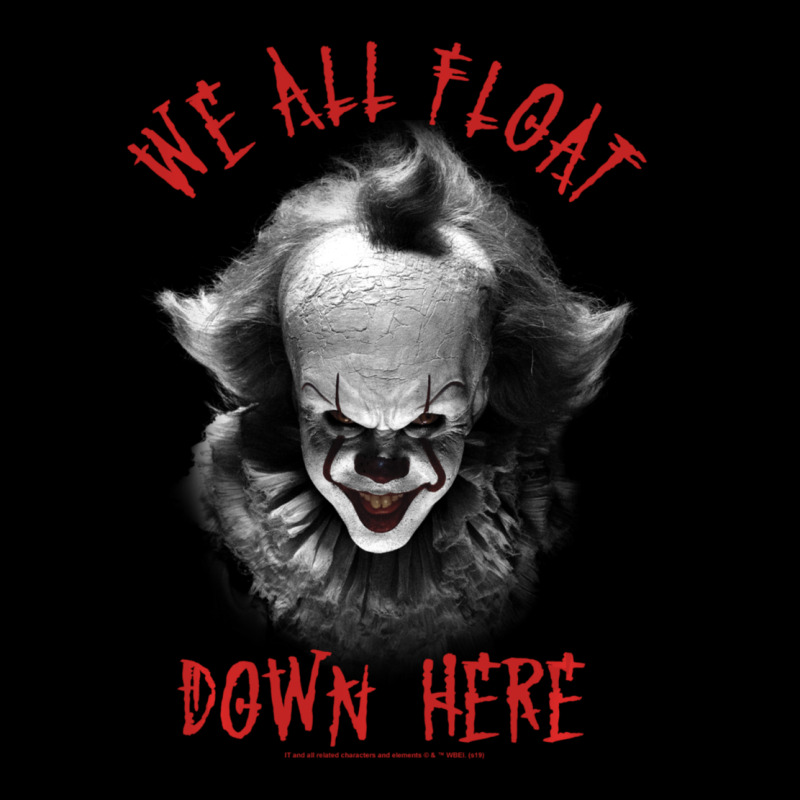 It Movie Pennywise We All Float Down Here Zipper Hoodie by minhPixels | Teevron