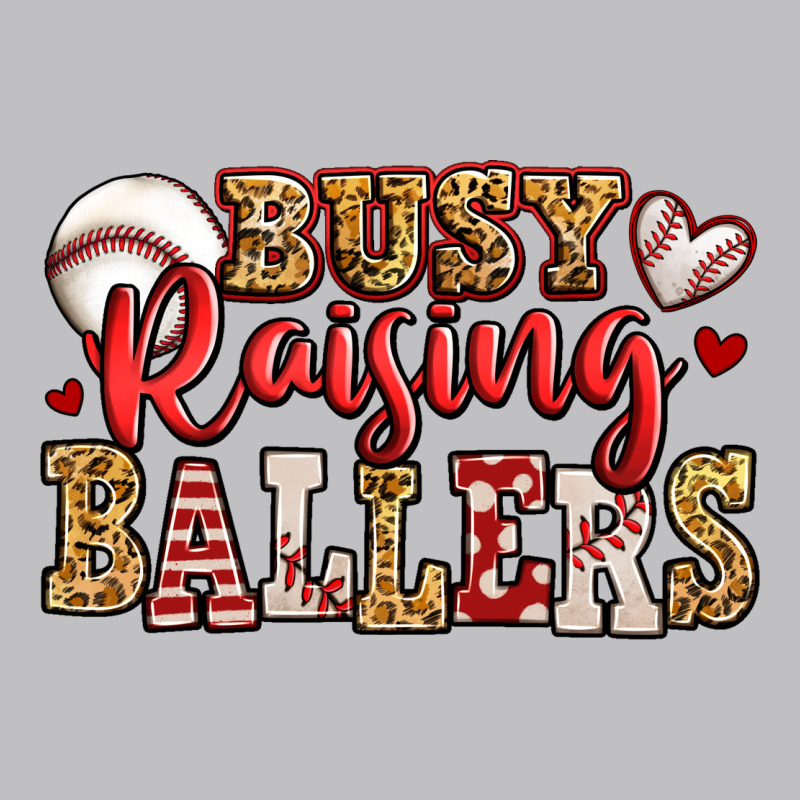 Busy Raising Ballers Baseball Classic Tee by Jasminsmagicworld | Teevron
