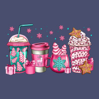 Pink Christmas Coffee Vintage Tee | Teevron