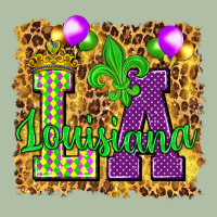 Louisiana Leopard With Balloons Urban Heavy Tee | Teevron