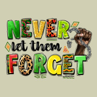Never Let Them Forget Juneteenth Heavy Core Tee | Teevron