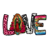 Our Lady Of Guadalupe Love Premium Tee | Teevron