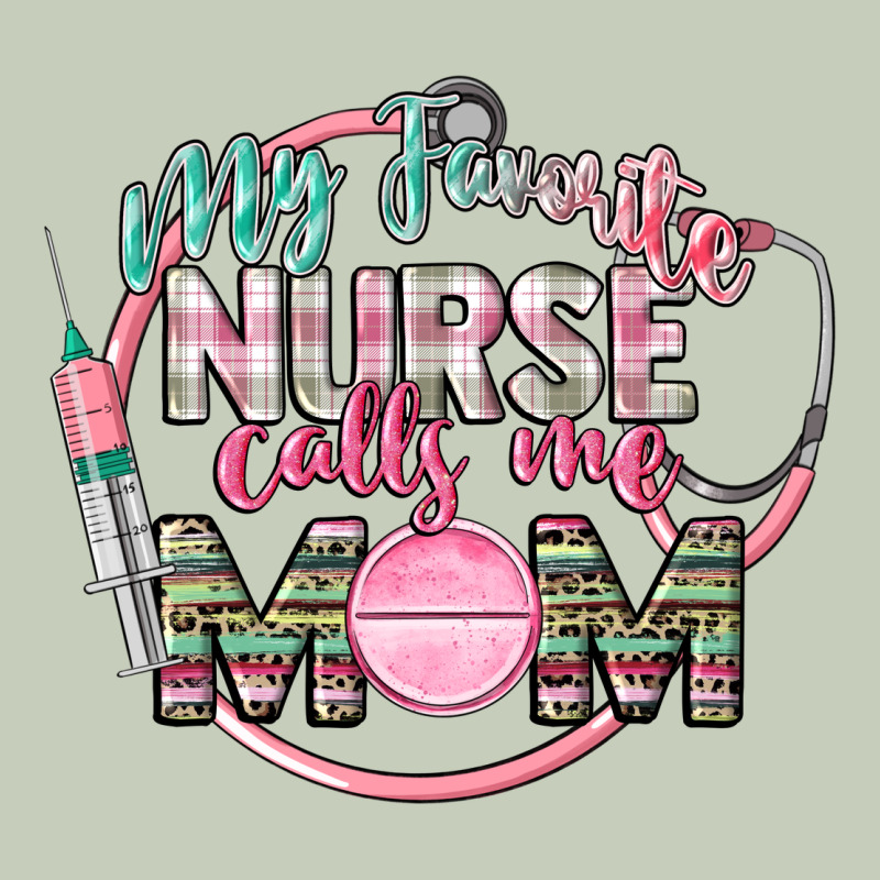 My Favorite Nurse Calls Me Mom Long Sleeve Tee by CowGirlArtShop | Teevron