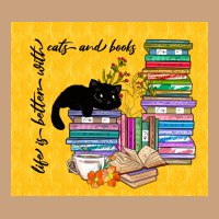Life Is Better With Cats And Books Vintage Tee | Teevron