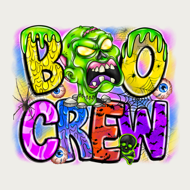 Boo Crew Zipper Hoodie by CowhideDigitalArt | Teevron