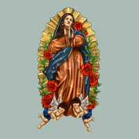 Lady Of Guadalupe With Roses Classic Tee | Teevron