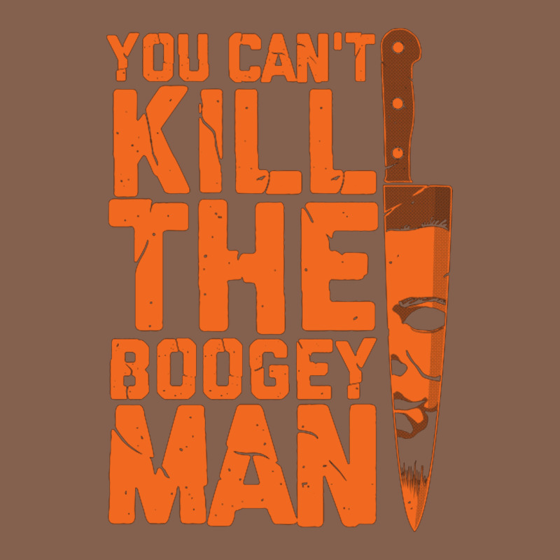 Oogeyman Halloween Horror Distressed Quote Orange Zipper Hoodie by minhPixels | Teevron