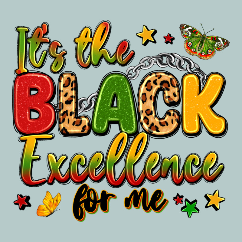 It's The Black Excellence For Me Heavy Core Tee by LillyAllenDesigns | Teevron