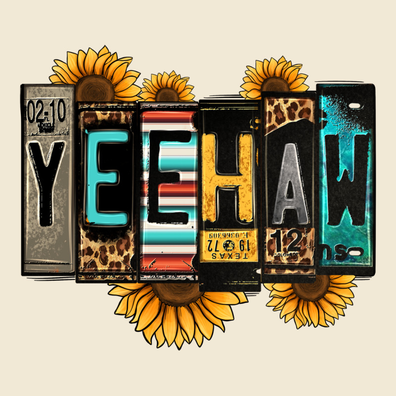 Yeehaw License Plate Letters Premium Tee by Jasminsmagicworld | Teevron