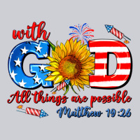 With God All Things Are Possible Usa Urban Hoodie | Teevron