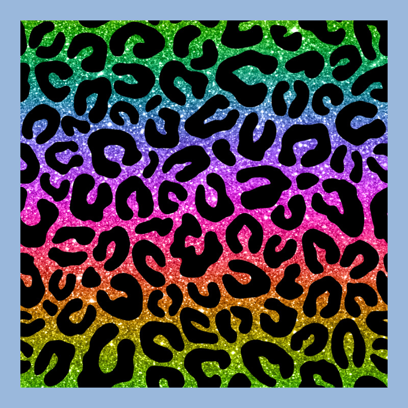 Leopard Glitter Seamless Pattern Premium Hoodie by BundleAndBundleShop | Teevron