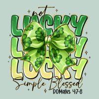 Not Lucky Simply Blessed Zipper Hoodie | Teevron
