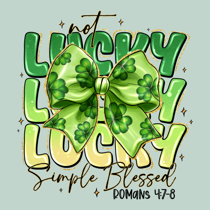 Not Lucky Simply Blessed Zipper Hoodie by CowhideDigitalArt | Teevron