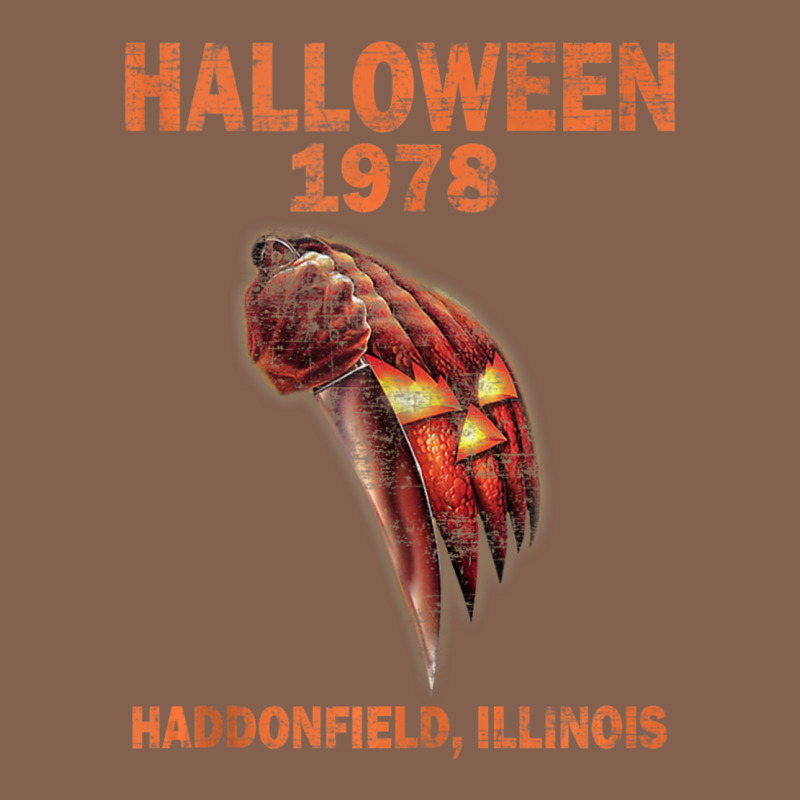 Halloween 1978 Holiday Spooky Myers Pumpkin Haddonfield Zipper Hoodie by minhPixels | Teevron