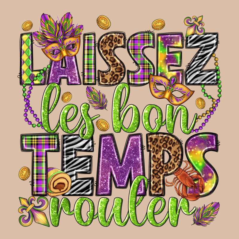 Loissez Les Bon Temps Rouler Urban Heavy Tee by HowdyJamesFarm | Teevron