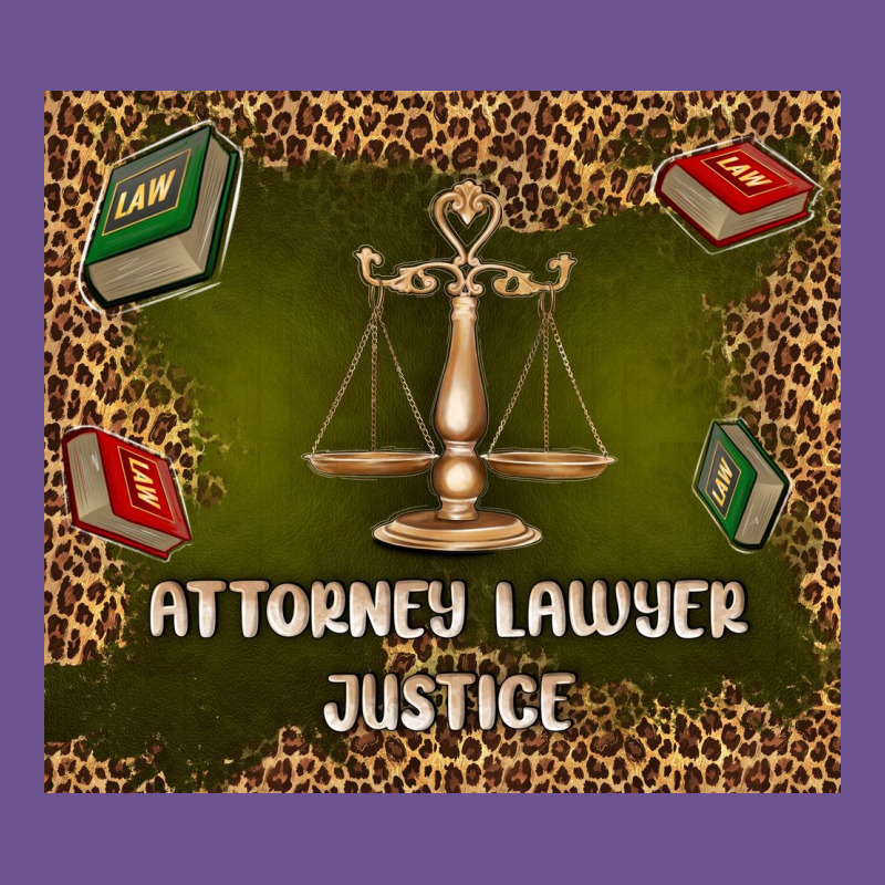 Attorney Lawyer Justice Vintage Tee by TumblerDesignByShophia | Teevron