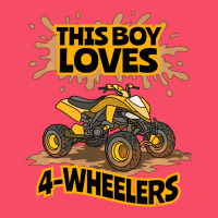Kids Atv Outfit 4 Wheeler Mudding Gift- Boys Four Wheeler Premium Sweatshirt | Teevron