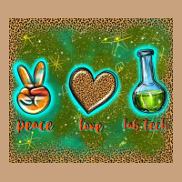 Peace Love Lab Tech Vintage Tee | Teevron