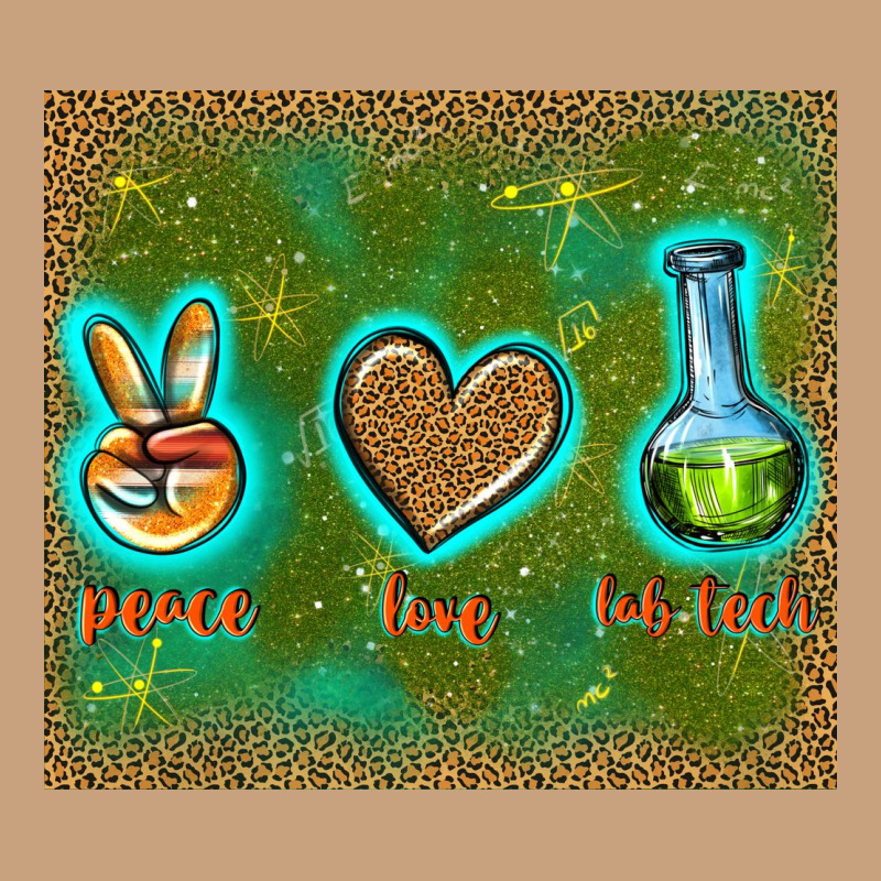 Peace Love Lab Tech Vintage Tee by TumblerDesignByShophia | Teevron