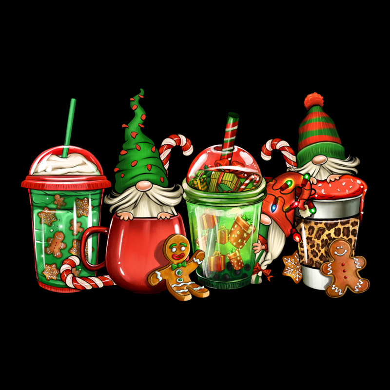 Christmas Gnomes Coffee Premium Tee by Jasminsmagicworld | Teevron