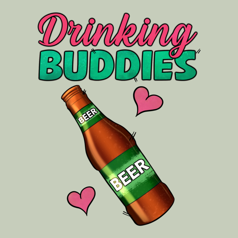 Drinking Buddies Beer Bottle Ladies Tee by Jasminsmagicworld | Teevron