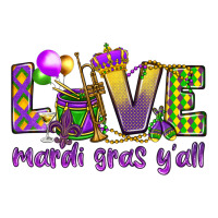 Love Mardi Gras Y'all | Teevron