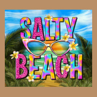 Salty Beach Vintage Hoodie | Teevron