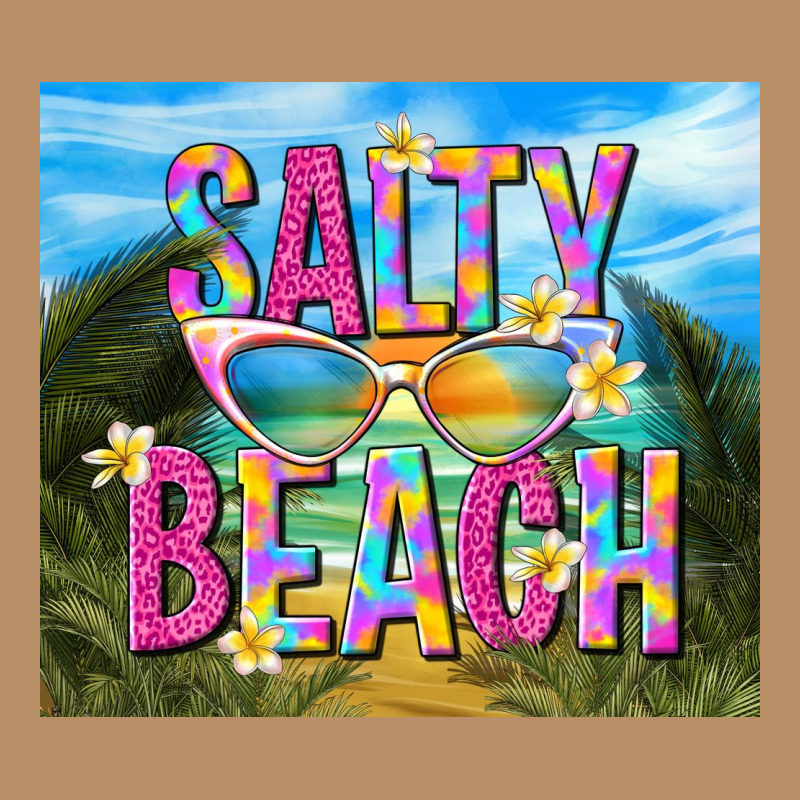 Salty Beach Vintage Hoodie by TumblerDesignByShophia | Teevron