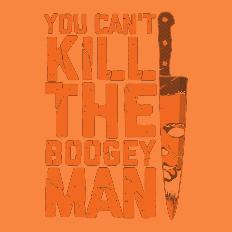 Oogeyman Halloween Horror Distressed Quote Orange Premium Sweatshirt by minhPixels | Teevron