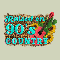 Raised 90's Country Guitar Cactus Sunflower's Heavyweight Hoodie | Teevron