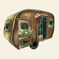 Caravan Vintage Tee | Teevron