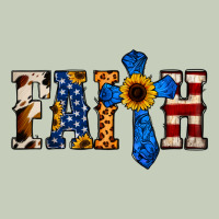 Faith  Th Of July Cross Ladies Tee | Teevron