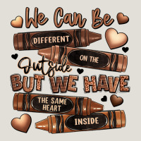 We Can Be Different On The Outside But We Have The Heavy Core Tee | Teevron