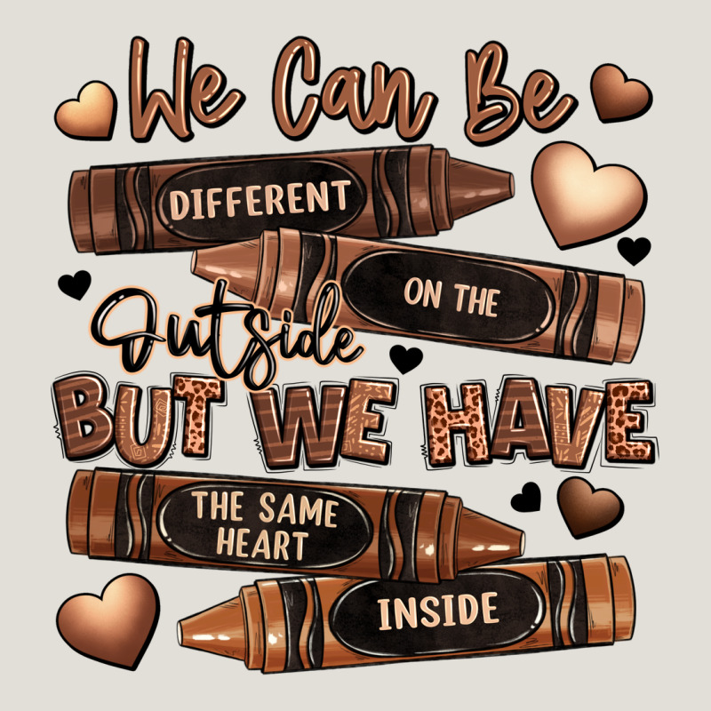 We Can Be Different On The Outside But We Have The Heavy Core Tee by LillyAllenDesigns | Teevron