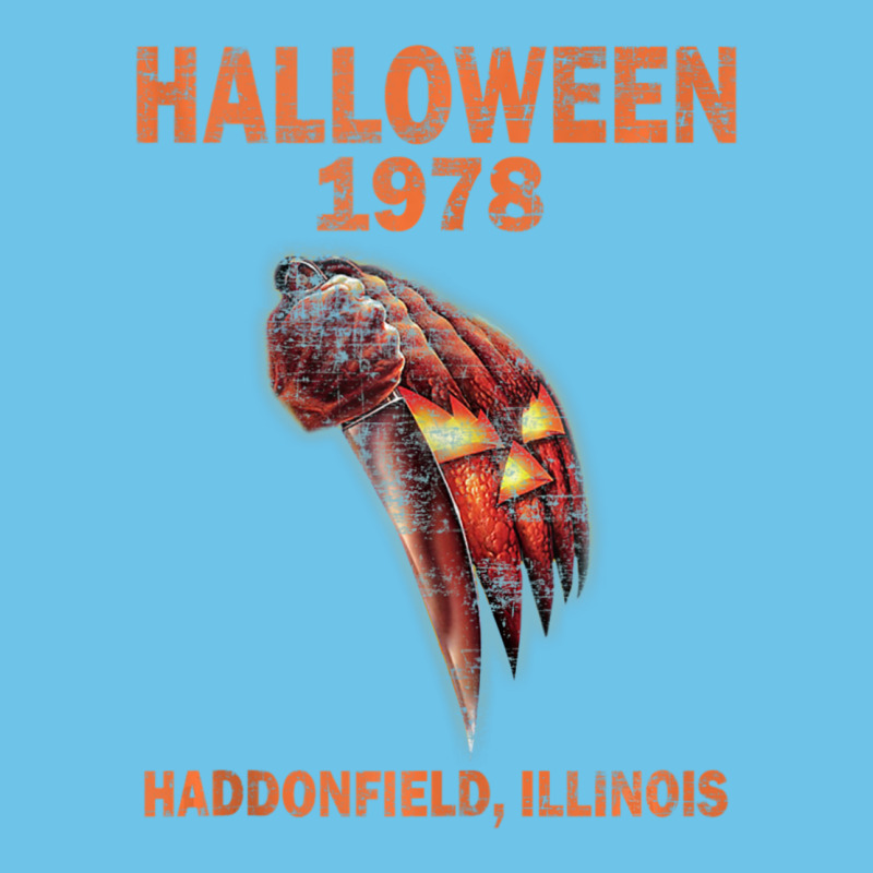 Halloween 1978 Holiday Spooky Myers Pumpkin Haddonfield Premium Sweatshirt by minhPixels | Teevron