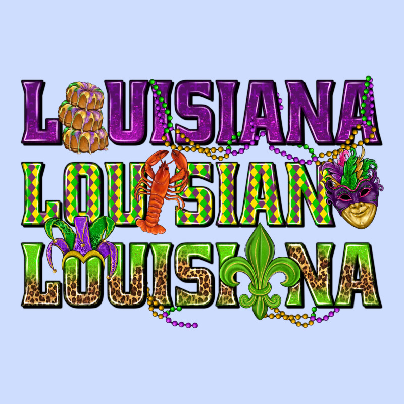 Louisiana Louisiana Louisiana Urban Heavy Tee by HowdyJamesFarm | Teevron