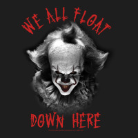 It Movie Pennywise We All Float Down Here Heavyweight Hoodie | Teevron