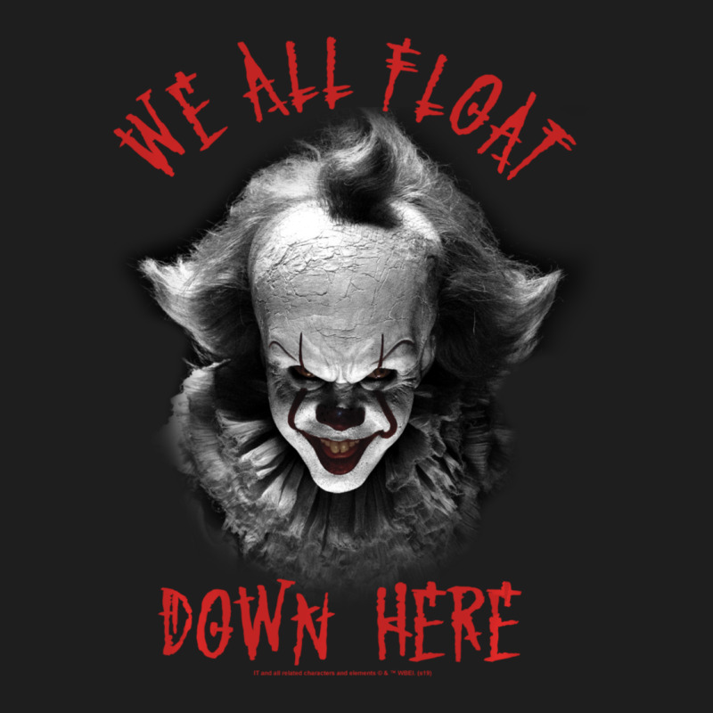 It Movie Pennywise We All Float Down Here Heavyweight Hoodie by minhPixels | Teevron