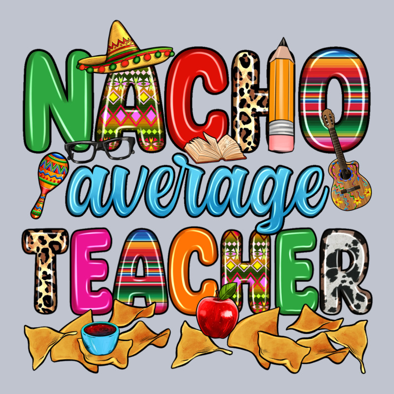 Nacho Average Teacher Premium Hoodie by RanaPortraitStore | Teevron