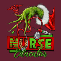 Grinch Hand Nurse Educator Classic Tee | Teevron