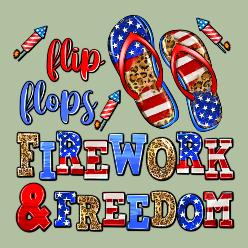 Flip Flops Fireworks And Freedom Urban Hoodie by AdoDesignShop | Teevron