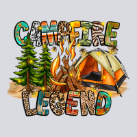 Campfire Legend Zipper Hoodie | Teevron