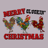 Merry Cluckin' Christmas Vintage Tee | Teevron